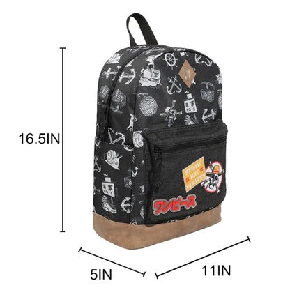 One Piece All Over Print Backpack