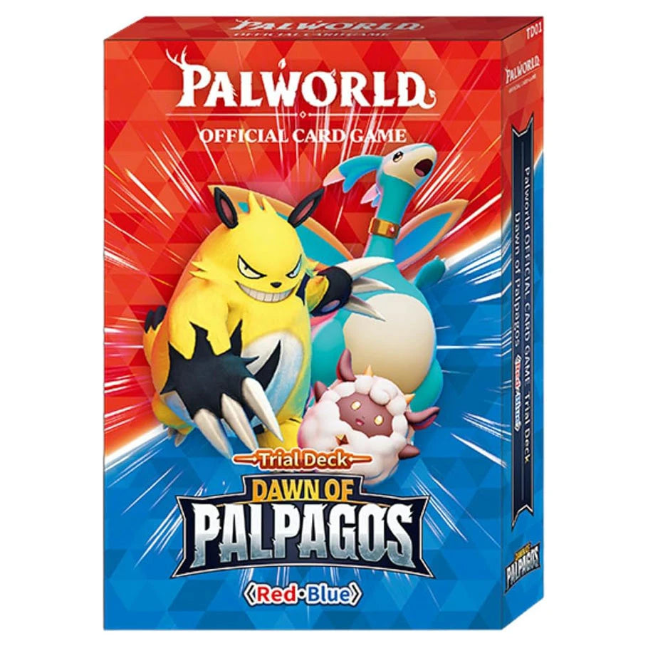Dawn of Palpagos Red Blue Trial Deck - TD01