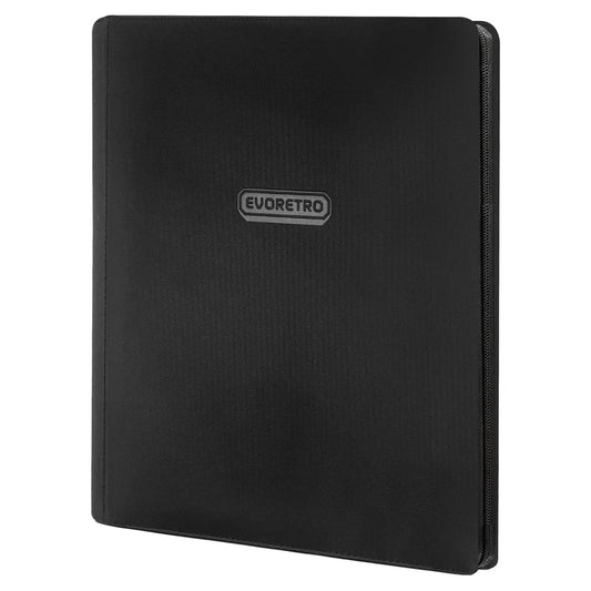 Evoretro 9-Pocket Zipper Binder