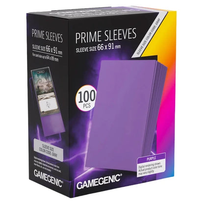 Gamegenic Prime Sleeves