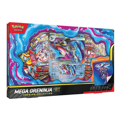 Mega Greninja ex Premium Collection - *LIMIT 6*