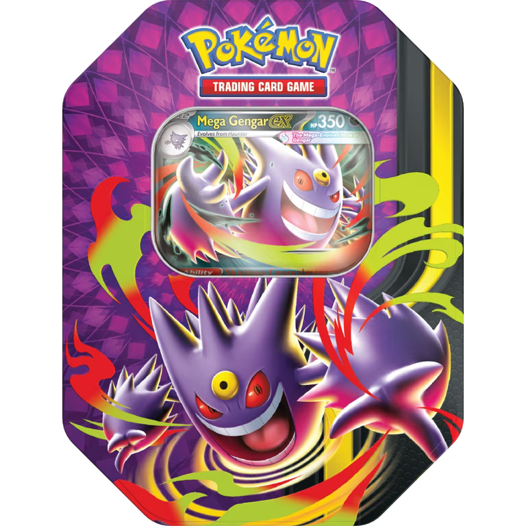 Mega Gengar Moonlit Tin