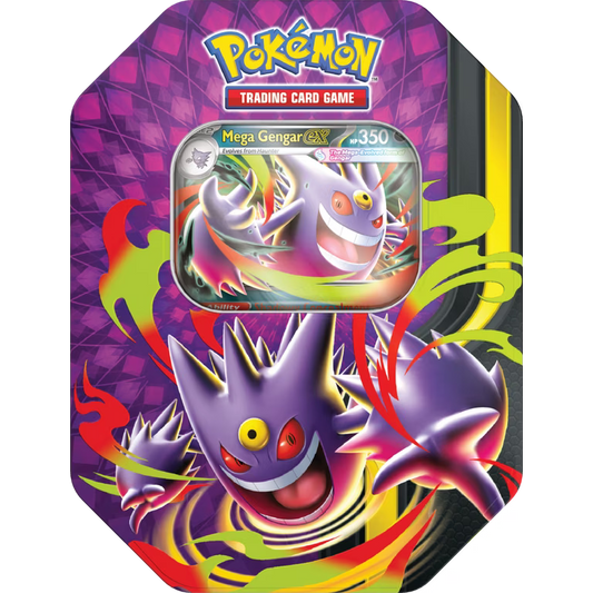 Mega Gengar Moonlit Tin