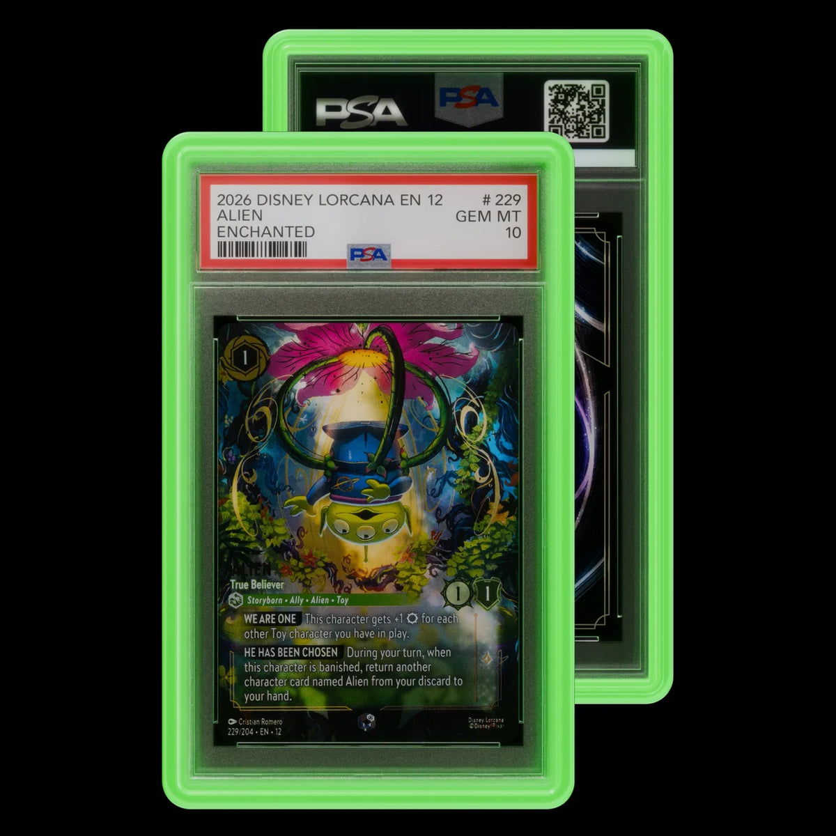 Graded Guard - Glow (PSA)