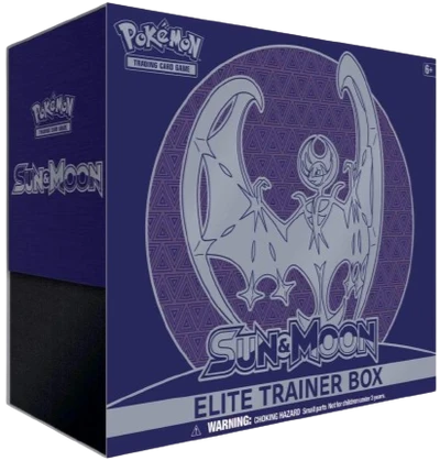Sun & Moon Elite Trainer Box [Lunala]