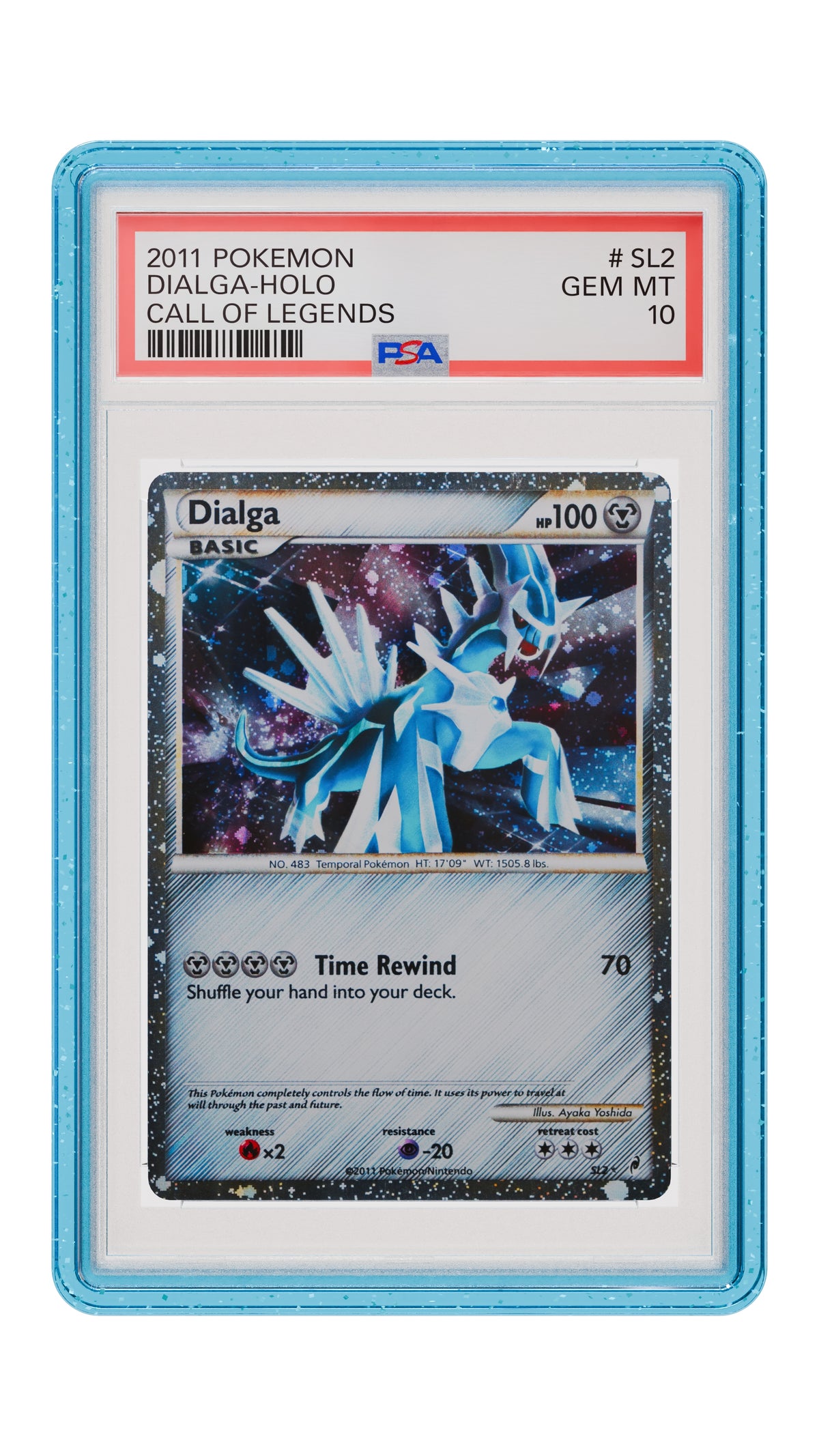 Graded Guard - PSA Blue Glitter
