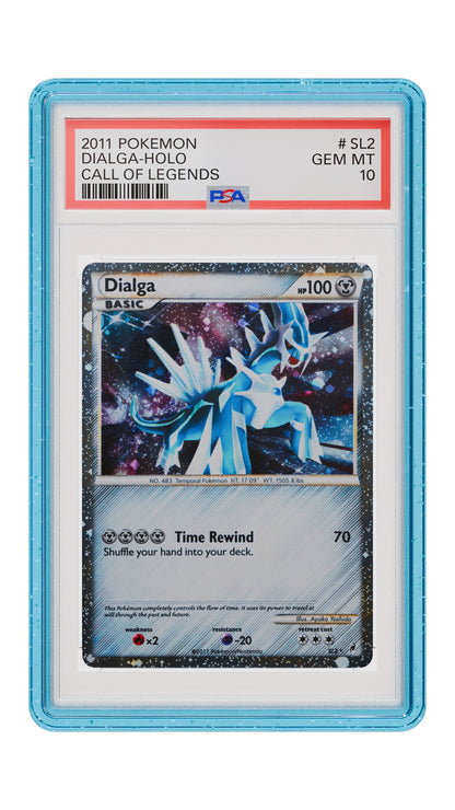 Graded Guard - PSA Blue Glitter
