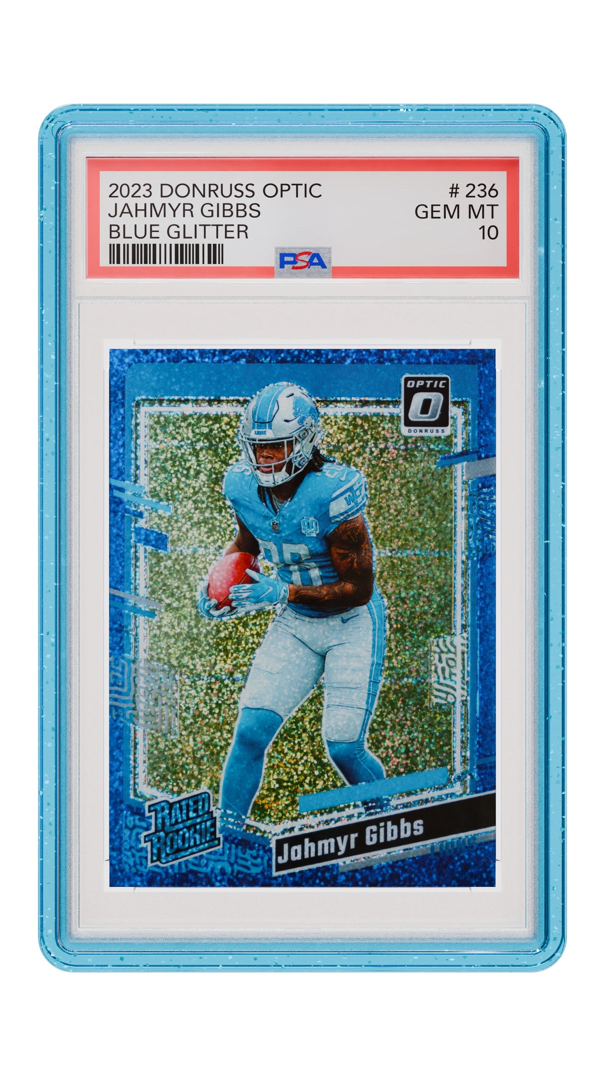 Graded Guard - PSA Blue Glitter