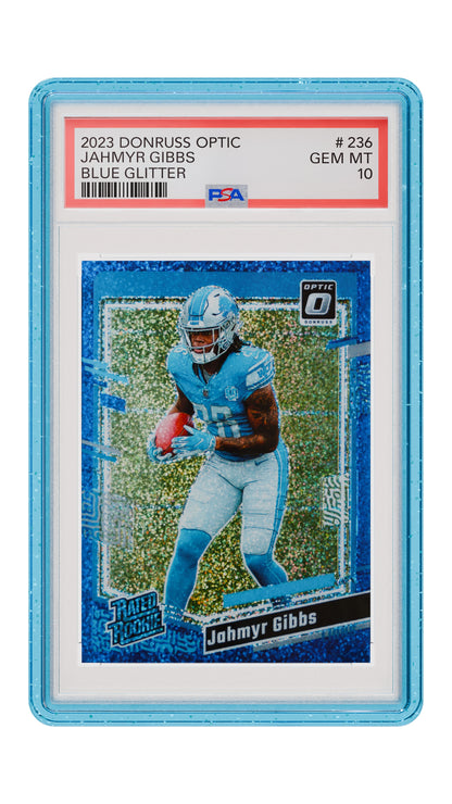 Graded Guard - PSA Blue Glitter
