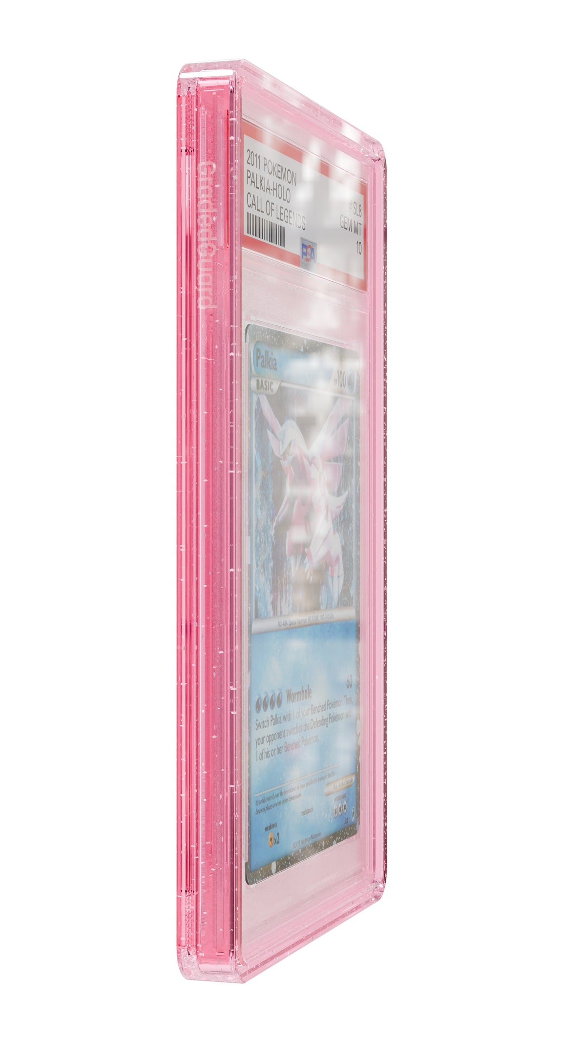 Graded Guard - PSA Pink Glitter
