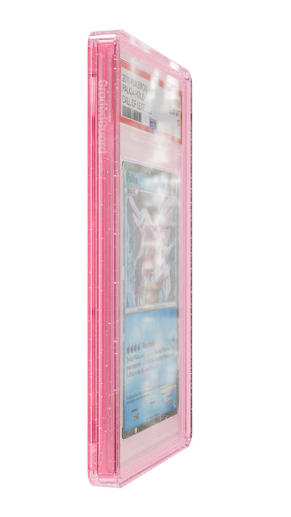Graded Guard - PSA Pink Glitter