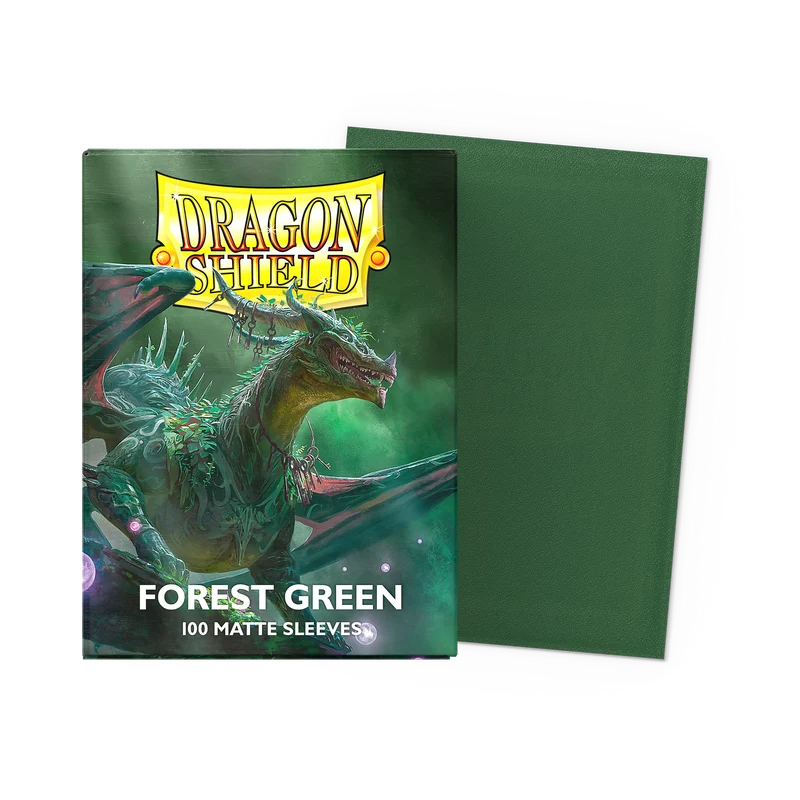 Dragon Shield Matte Sleeves