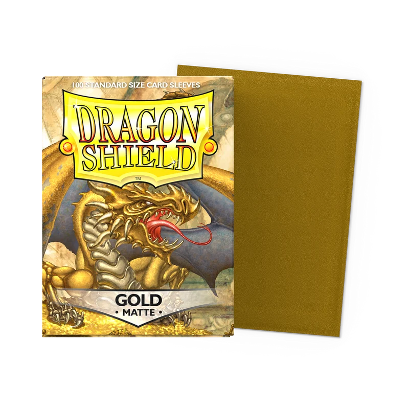 Dragon Shield Matte Sleeves