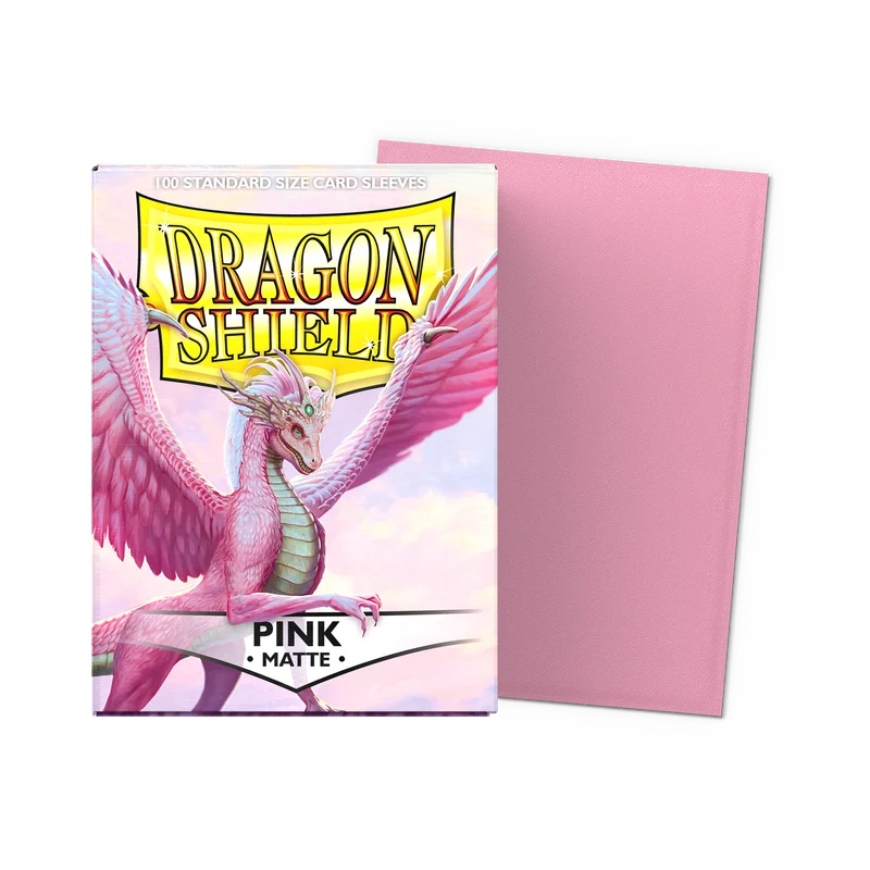 Dragon Shield Matte Sleeves