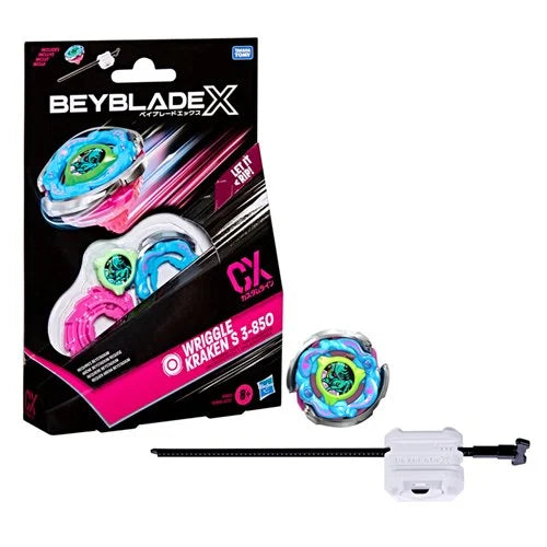 Beyblade X Wriggle Kraken S 3-85O CX Starter Pack Set