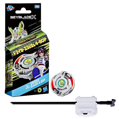 Beyblade X X-Over Project Driger Slash 4-80P Starter Pack Set