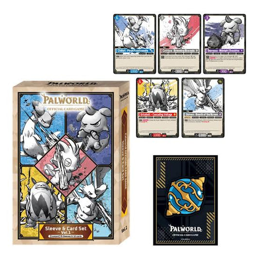 Palworld Sleeve and Card Set Vol. 1