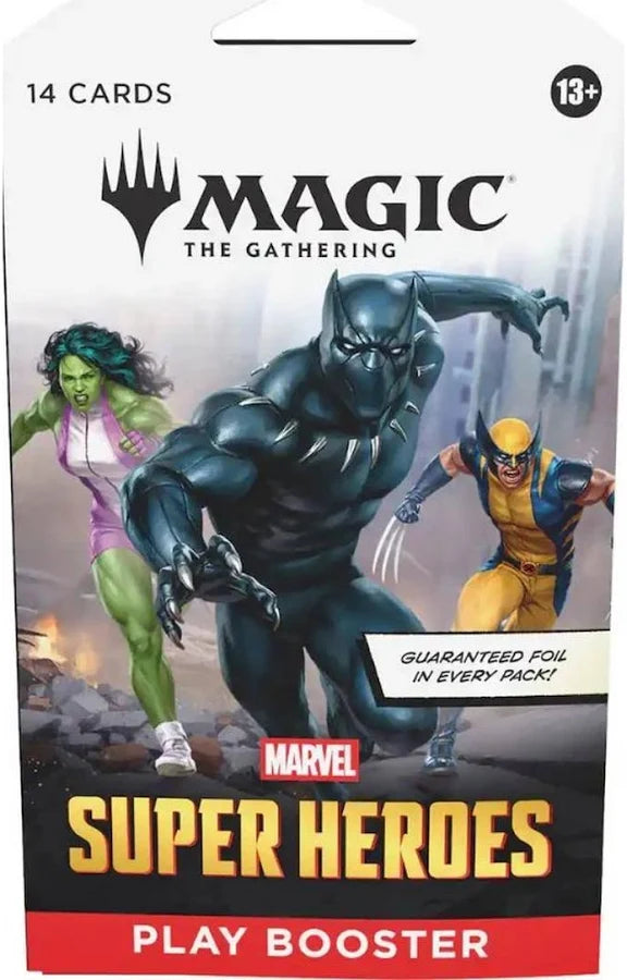 Marvel Super Heroes - Sleeved Play Booster Pack