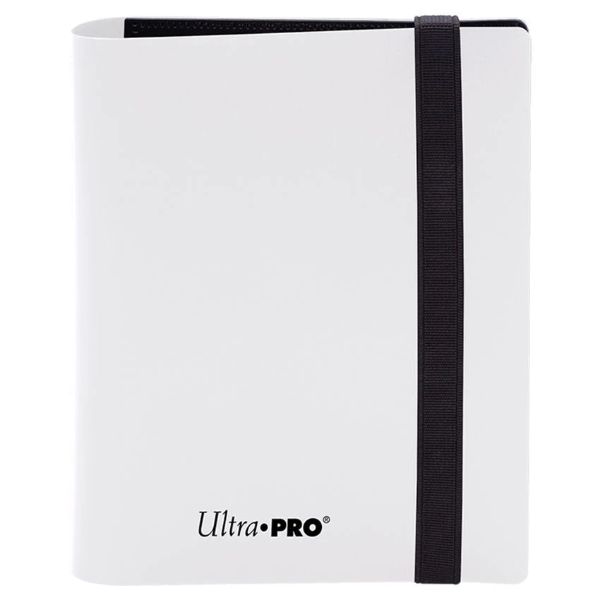 ECLIPSE 4-Pocket PRO-BINDER - Arctic White