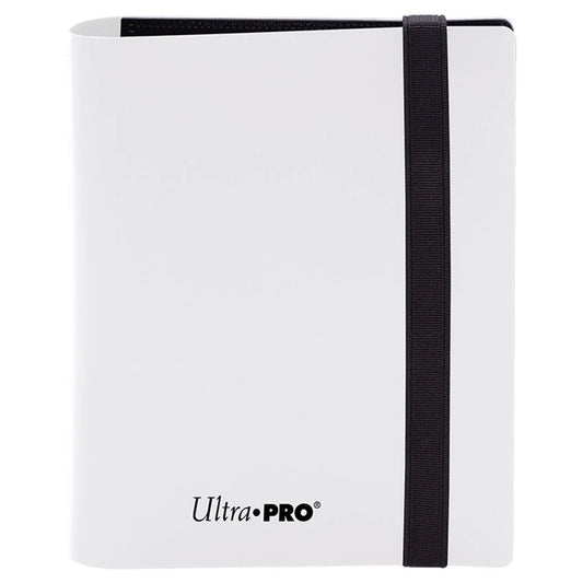 ECLIPSE 4-Pocket PRO-BINDER - Arctic White