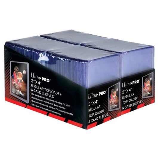 Ultra Pro Toploader & Sleeve Combo (200 Count)
